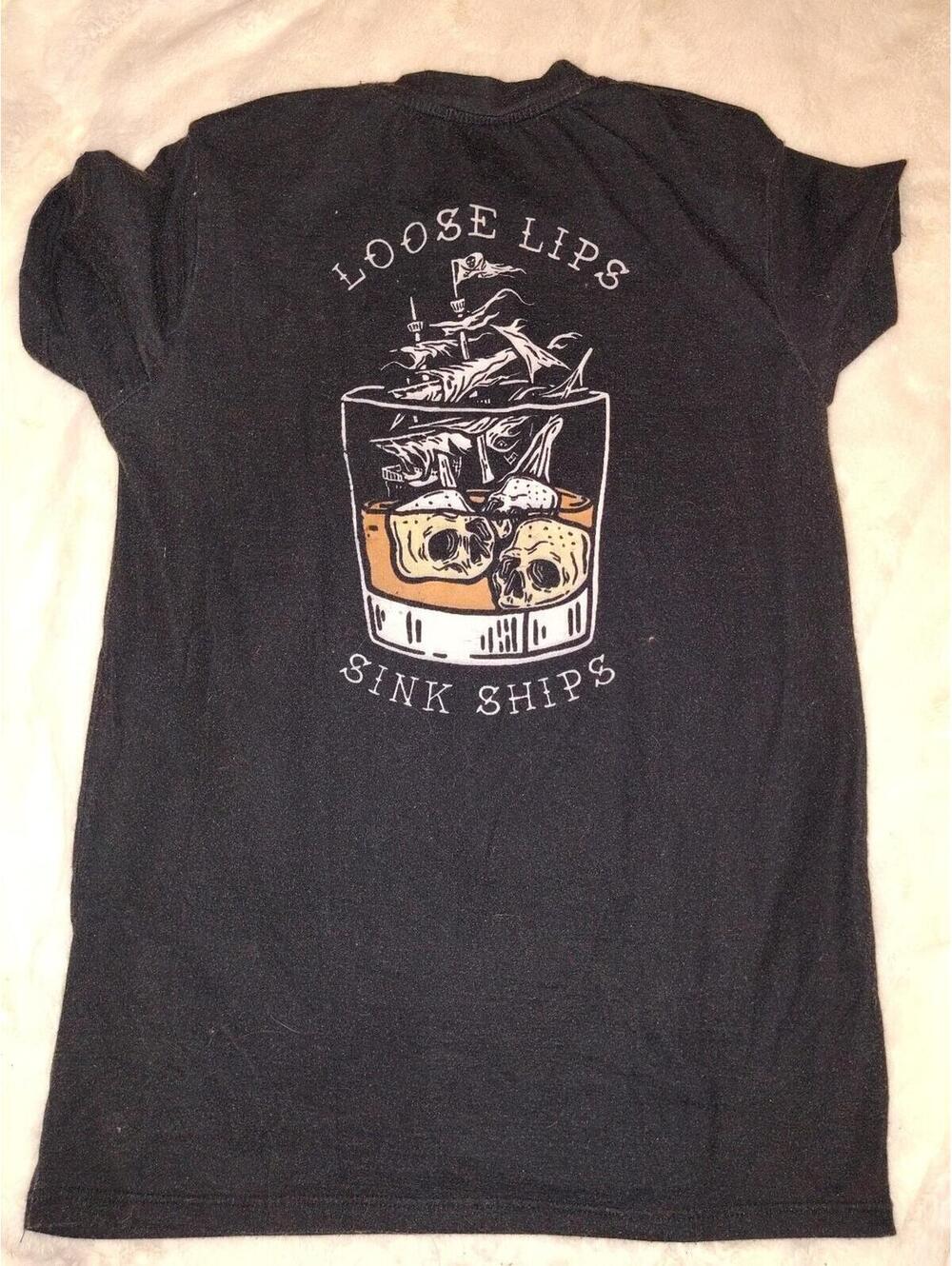 Loose Lips Sink Ships tshirt